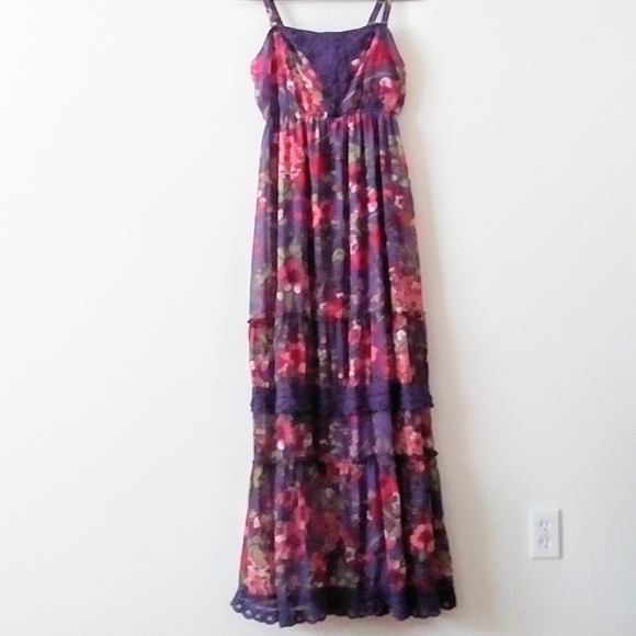 torrid Dresses & Skirts - Torrid Floral Maxi Boho Dress. Sz 1X